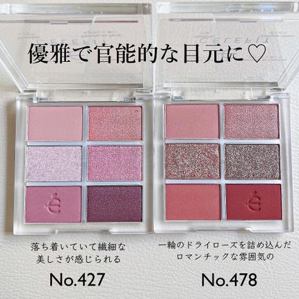 プロアイシャドウパレットセシル/CELEFIT/アイシャドウパレットを使ったクチコミ(2枚目)