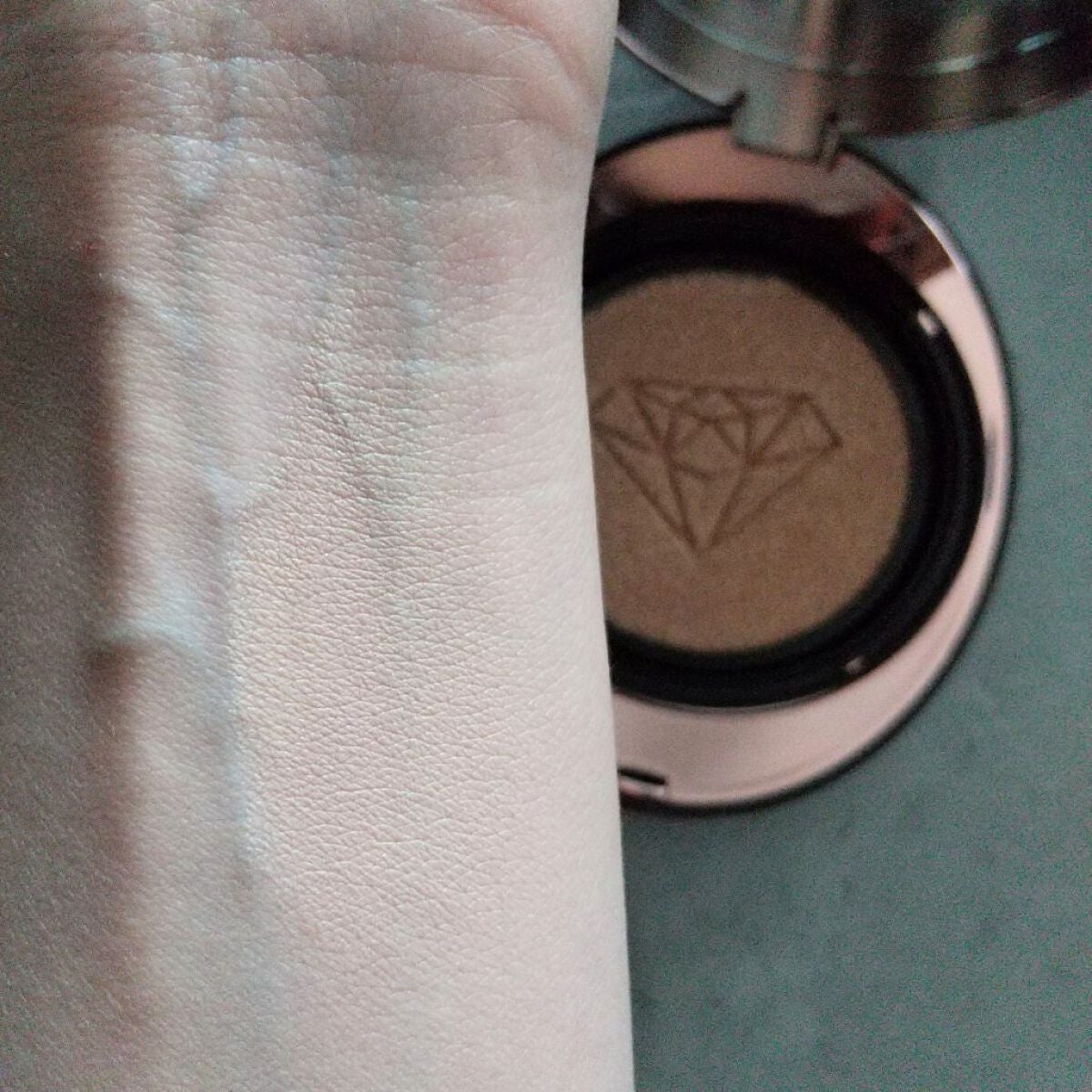 ダイヤモンド クッション/4YE/クッションファンデーションを使ったクチコミ(6枚目)