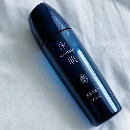 肌潤化粧水/米肌/化粧水を使ったクチコミ(2枚目)