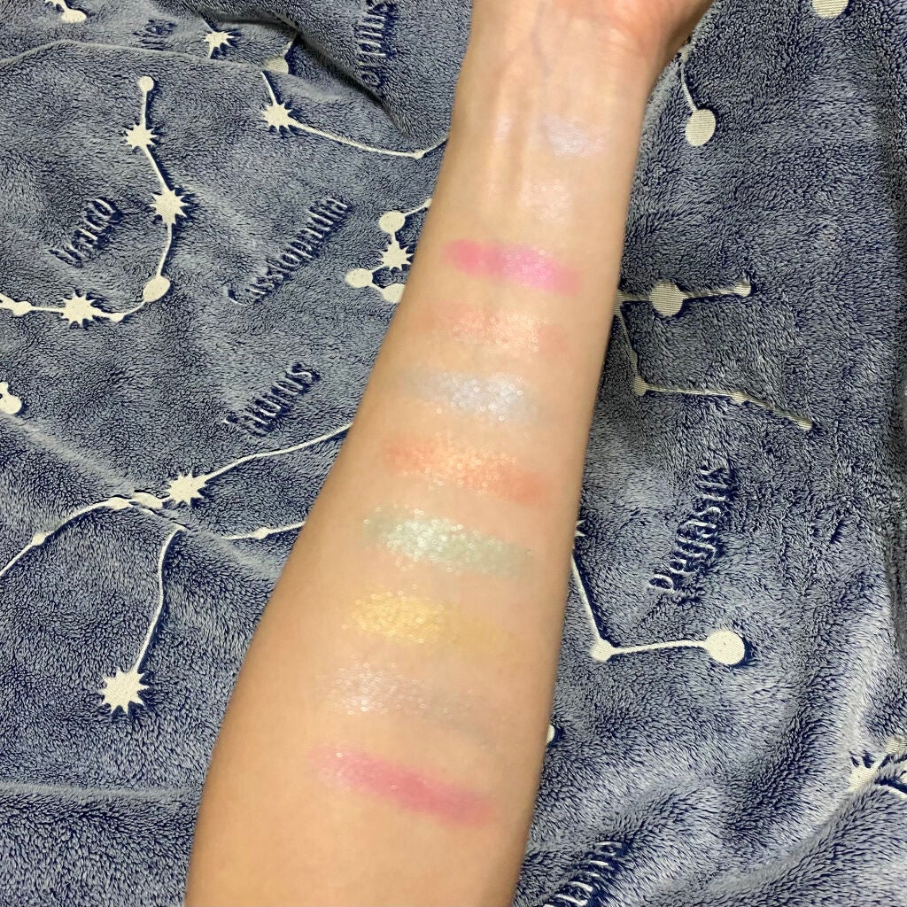 ラブ ユー ソー モッチ シャドウ パレット/NYX Professional Makeup/ジェル・クリームアイシャドウを使ったクチコミ(6枚目)