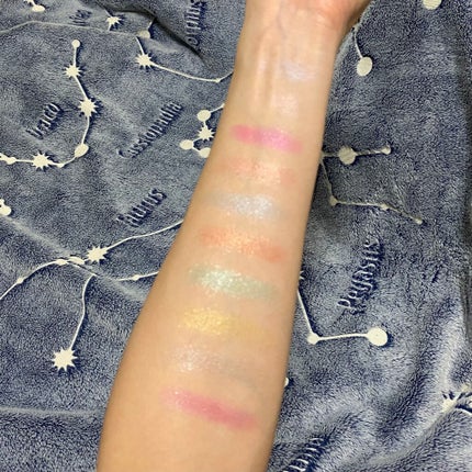 ラブ ユー ソー モッチ シャドウ パレット/NYX Professional Makeup/ジェル・クリームアイシャドウを使ったクチコミ(6枚目)