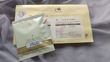 緑茶/LUPICIA/ドリンクを使ったクチコミ(1枚目)