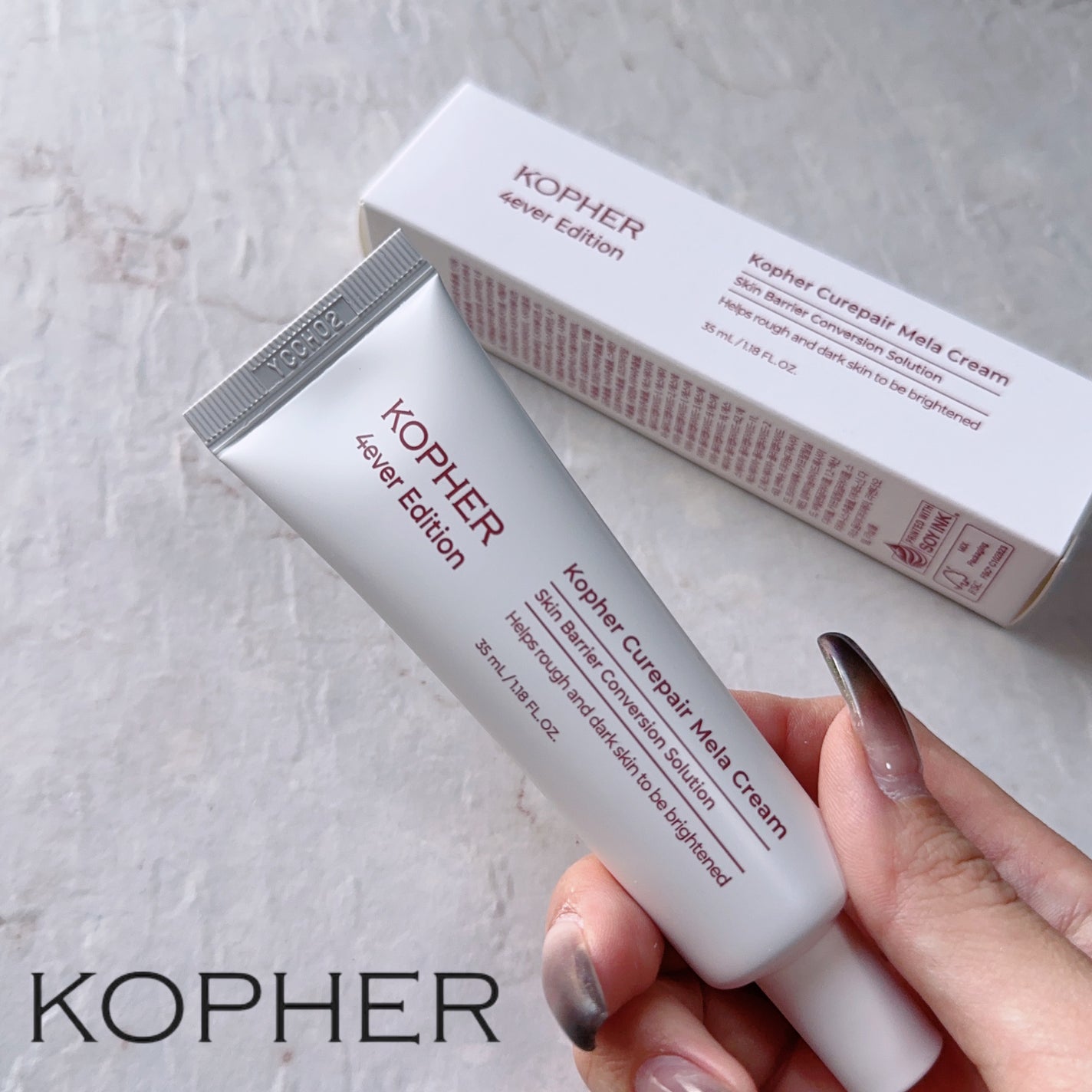 CUREPAIR MELA CREAM /KOPHER/フェイスクリームを使ったクチコミ(1枚目)