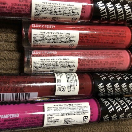 マットリキッドリップカラー/L.A.COLORS/口紅を使ったクチコミ(2枚目)