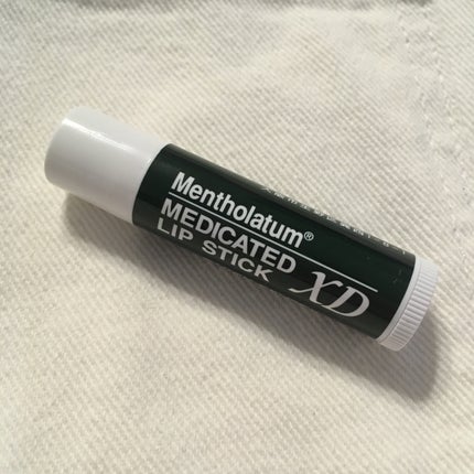 薬用リップスティックXD/メンソレータム/リップクリームを使ったクチコミ(1枚目)