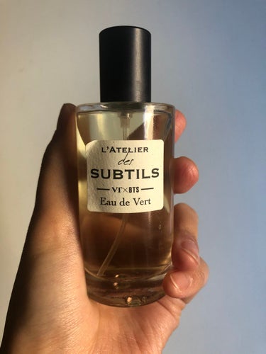 【使った商品】VT Cosmetics 
L’ATELIER PERFUME
【商品の特徴】スパイス系の匂い！☆☆☆☆☆
【使用感】サラッとしてる！☆☆☆☆
【良いところ】匂いが続く！☆☆☆☆☆
【イマ