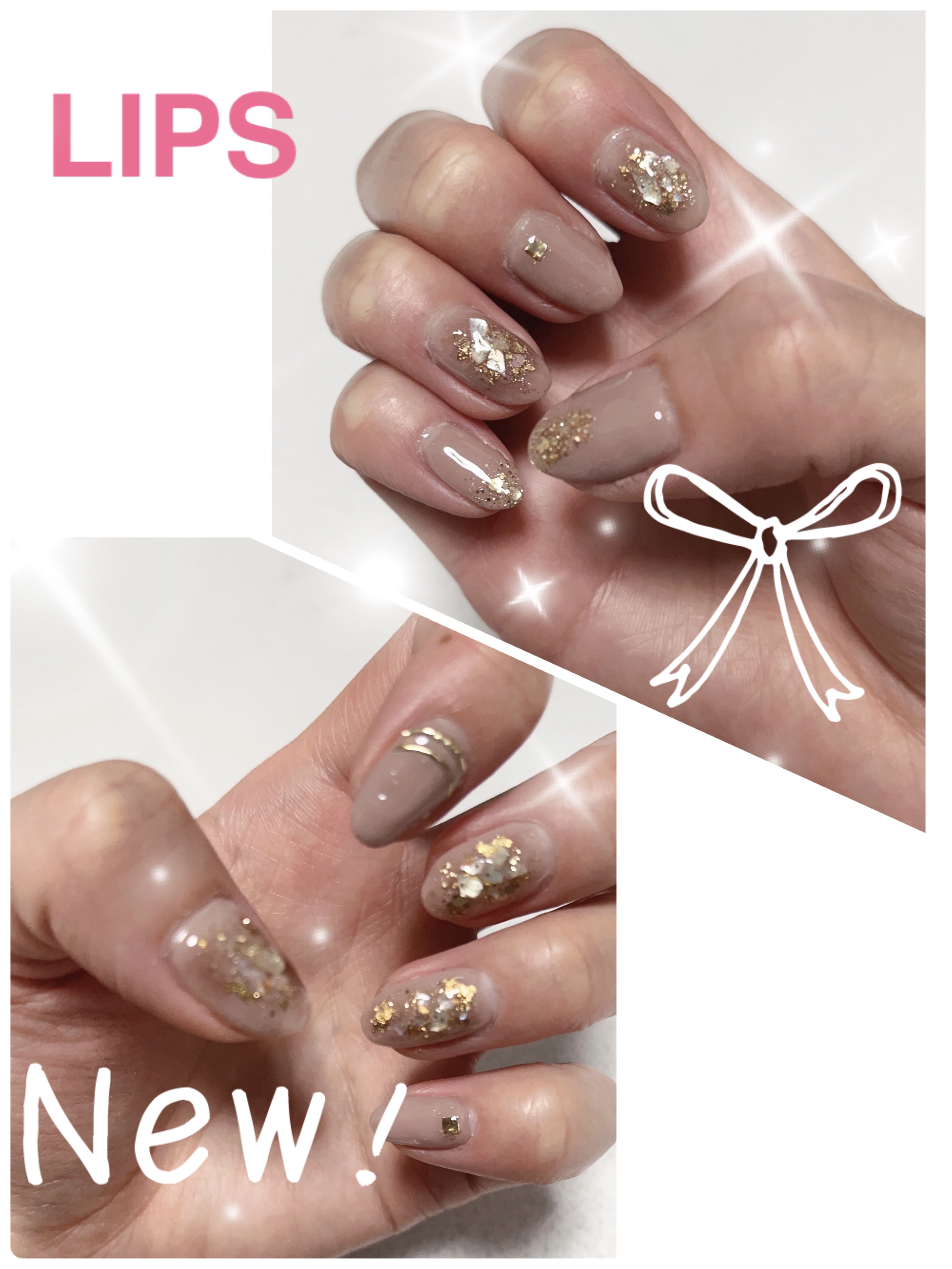 ジェルネイル（ライト対応）/セリア/ジェルネイルを使ったクチコミ（1枚目）