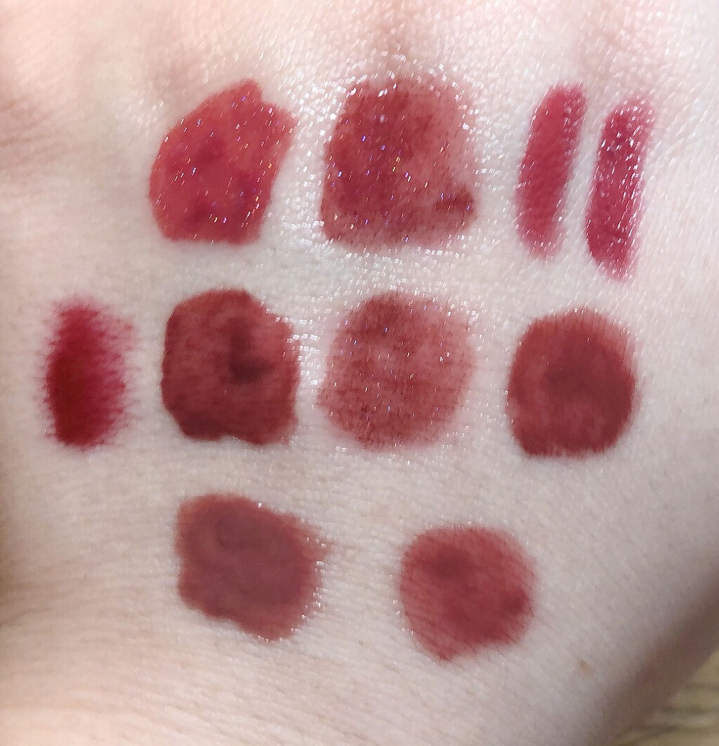 濃密グロウリップ 003 チェリー/BLEND BERRY/リップグロスを使ったクチコミ（2枚目）