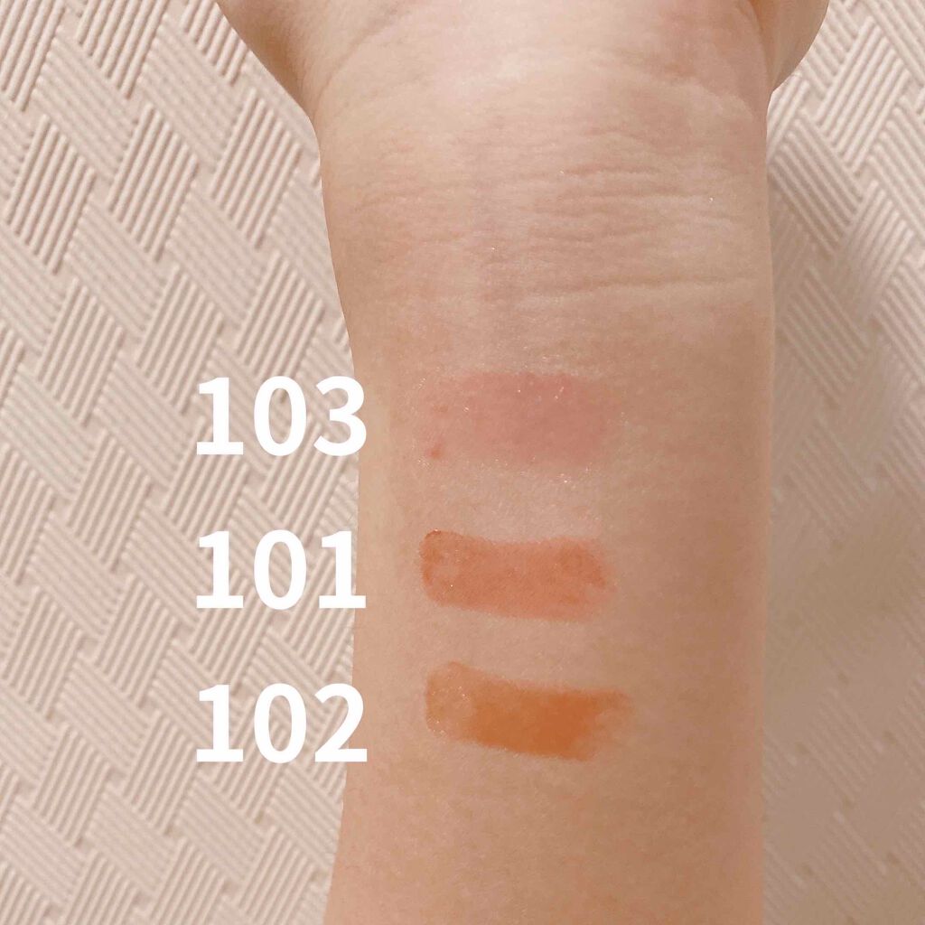 シアーリップカラー（旧） ベージュピンク/OPERA/リップグロスを使ったクチコミ（2枚目）