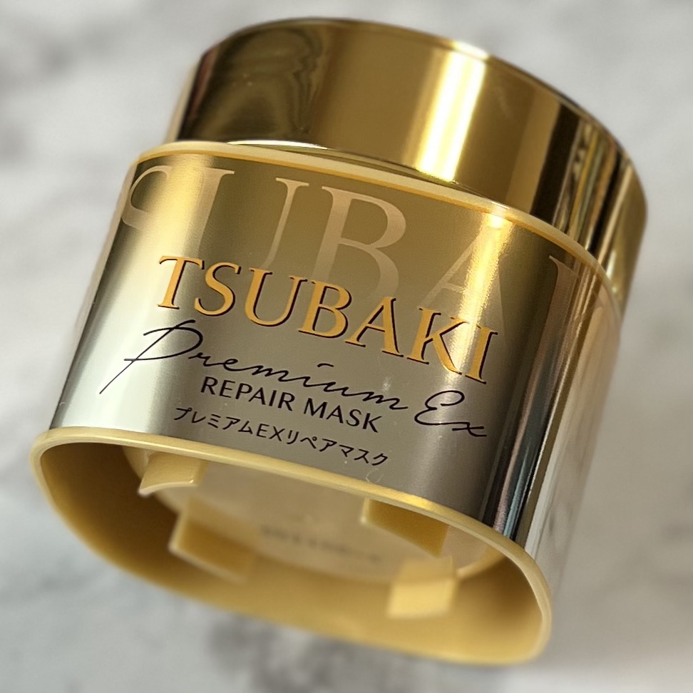 プレミアムリペアマスク（資生堂　プレミアムリペアマスク） プレミアムリペアマスク/TSUBAKI/ヘアマスク・ヘアパックを使ったクチコミ（1枚目）