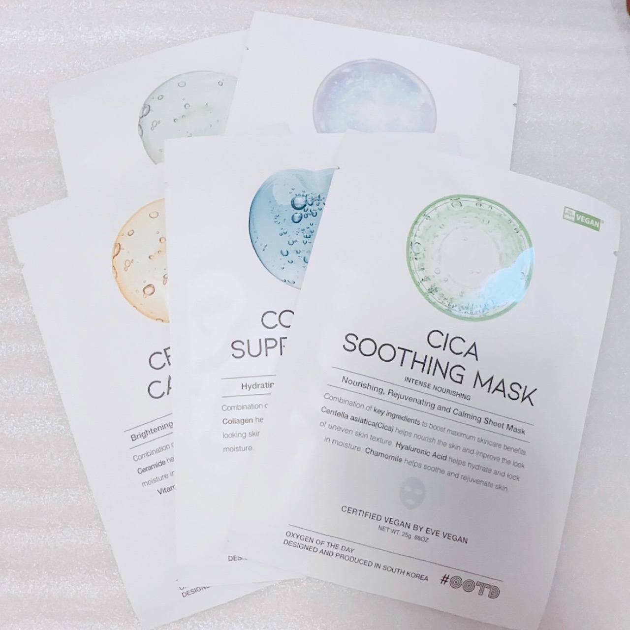 シカスージングマスク/OOTD Beauty/シートマスク・パックを使ったクチコミ（2枚目）