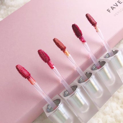 マイカラー ウォーターティント/FAVES BEAUTY/リップティントを使ったクチコミ(4枚目)