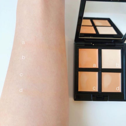 スキンリフレクト フレッシュ コンシーラー/ADDICTION/パレットコンシーラーを使ったクチコミ(3枚目)