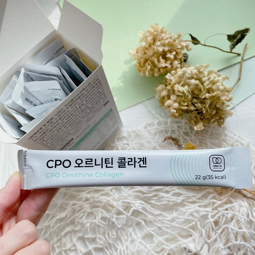 CPOオルニチンコラーゲン/PHYTOTICS/美容サプリメントを使ったクチコミ(4枚目)