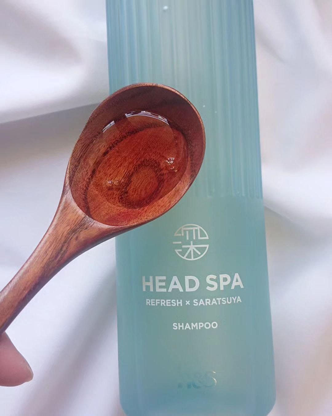 リフレッシュ × さらつや シャンプー/トリートメント/h&s/市販シャンプーを使ったクチコミ（2枚目）