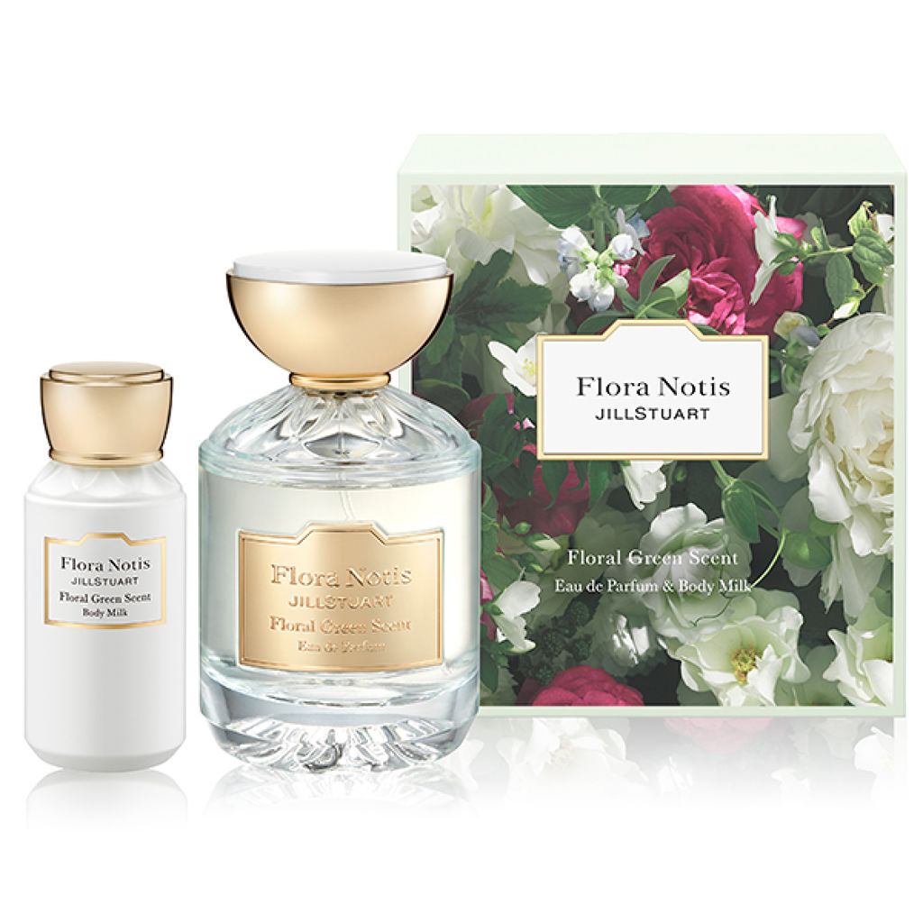 Flora Notis JILL STUART フローラルグリーン オードパルファン＆ボディミルク