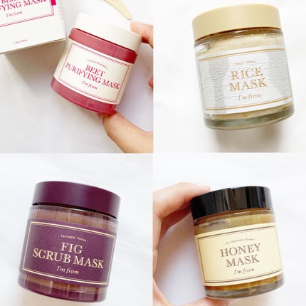 ハニーマスク/I'm from/洗い流すパック・マスクを使ったクチコミ(2枚目)