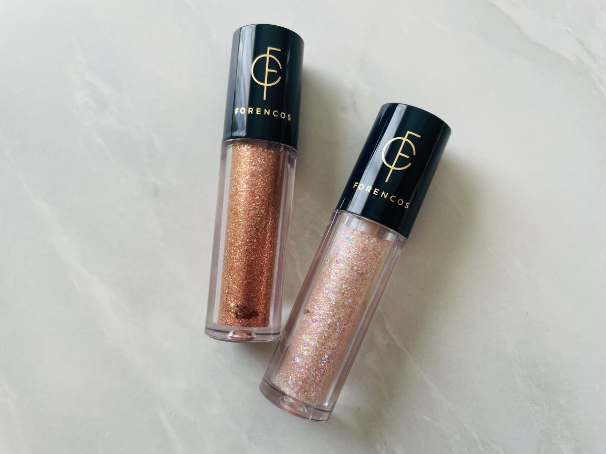 メタルグリッジー/フォレンコス/リキッドアイシャドウを使ったクチコミ（1枚目）