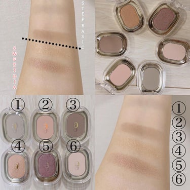 STEP BASIC EYESHADOW/Ameli/パウダーアイシャドウを使ったクチコミ（3枚目）