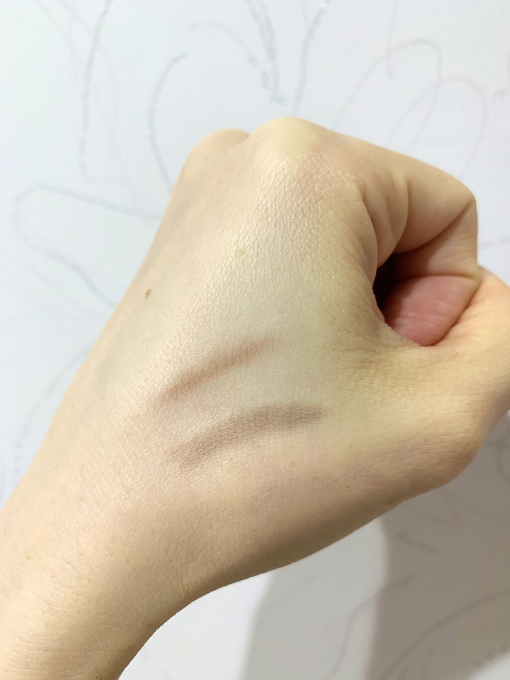 超細芯アイブロウ/CEZANNE/アイブロウペンシルを使ったクチコミ（2枚目）