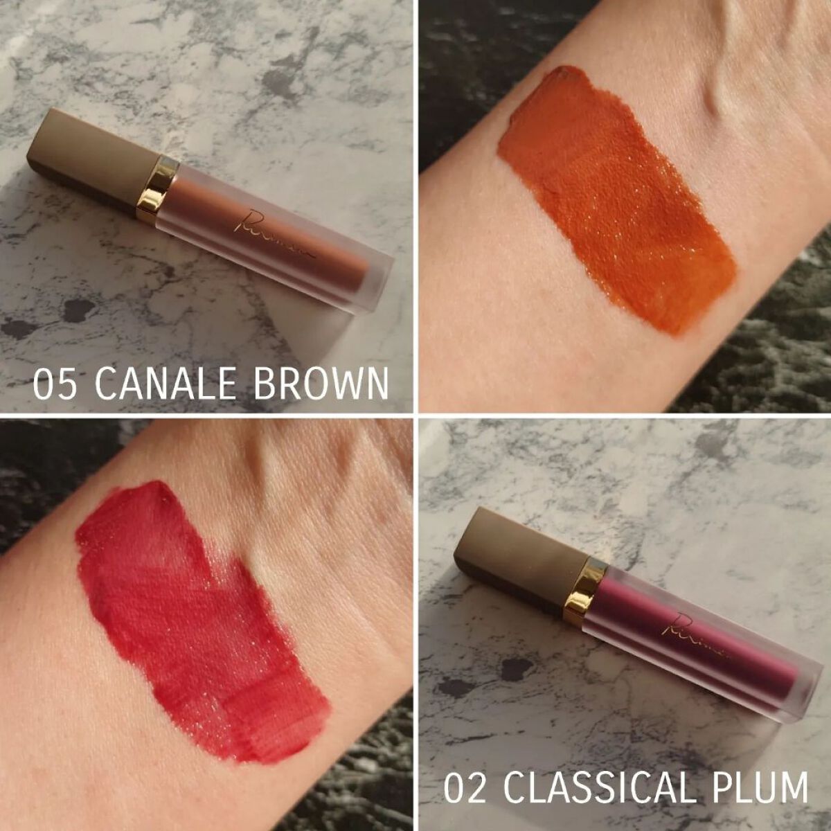 センシュアルフィックスティント/Ririmew/リップティントを使ったクチコミ（2枚目）