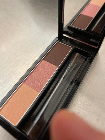 ヴィセ リシェ アイブロウパウダー BR-8 ホワイトピンクブラウン(限定)/Visée/パウダーアイブロウを使ったクチコミ(1枚目)