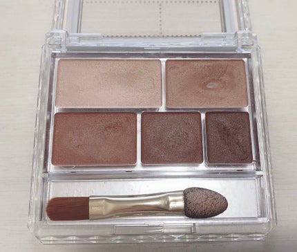 パーフェクトマルチアイズ/キャンメイク/アイシャドウパレットを使ったクチコミ(1枚目)