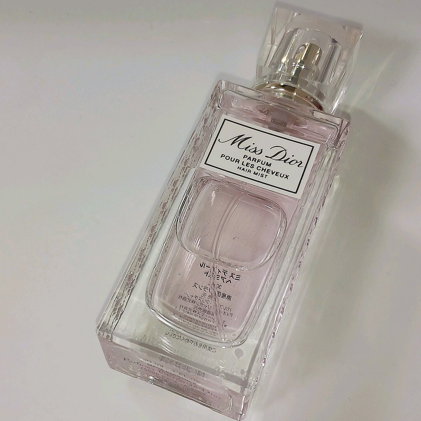 【旧】ミス ディオール ヘア ミスト/Dior/ヘアミストを使ったクチコミ(1枚目)