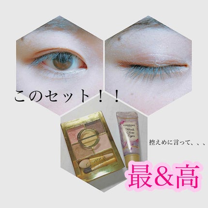 ファイブレイヤーズシャドウ N/excel/アイシャドウパレットを使ったクチコミ(1枚目)