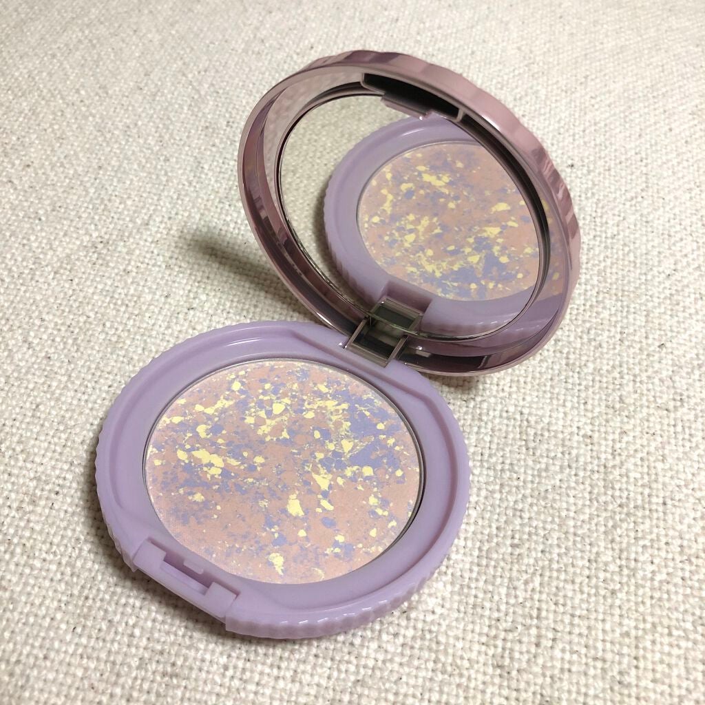 トランスペアレントフィニッシュパウダー/キャンメイク/プレストパウダーを使ったクチコミ(1枚目)