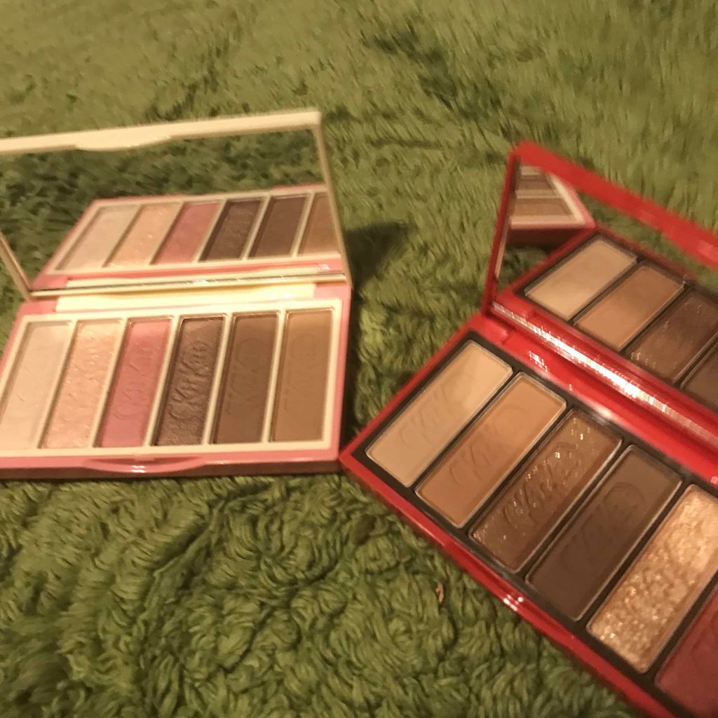 プレイカラーアイズ ミニ #キットカット ストロベリーティラミス/ETUDE/アイシャドウパレットを使ったクチコミ（2枚目）