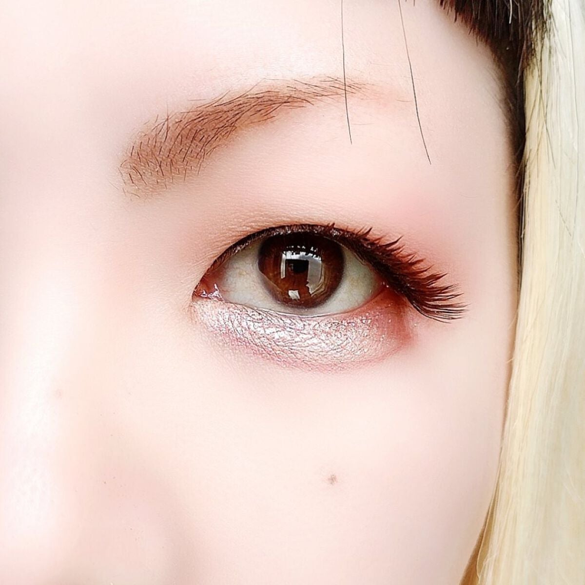 ベターザンアイズ/rom&nd/アイシャドウパレットを使ったクチコミ(6枚目)