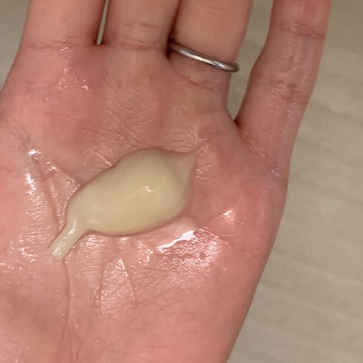 モイストスムースケア シャンプー/トリートメントコンディショナー トリートメント詰替え(600g)/パンテーン/シャンプー・コンディショナーを使ったクチコミ（2枚目）