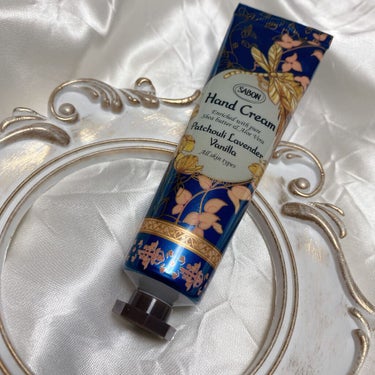 ハンドクリーム パチュリ・ラベンダー・バニラ 30ml/SABON/ハンドクリームを使ったクチコミ（2枚目）