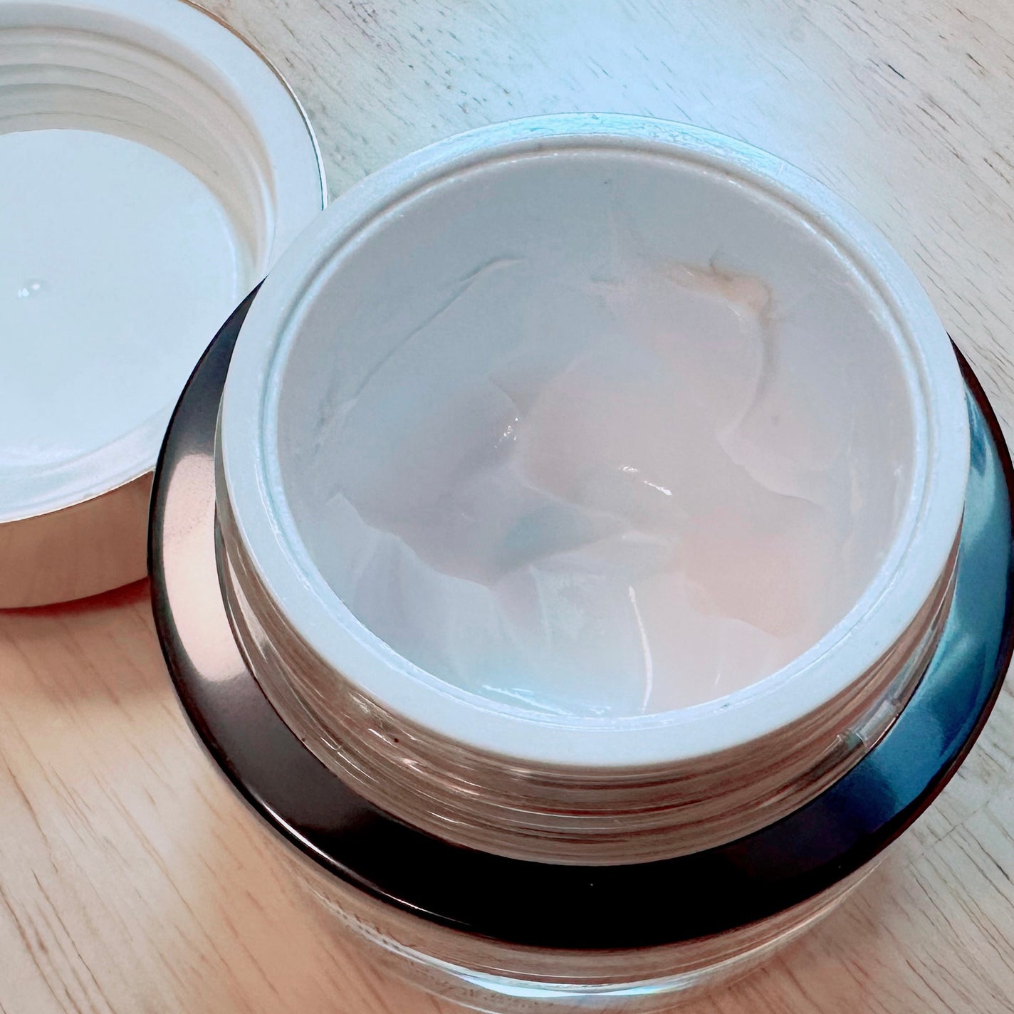 リニュートリィブ ダイヤモンド リッチ クリーム/ESTEE LAUDER/フェイスクリームを使ったクチコミ(2枚目)