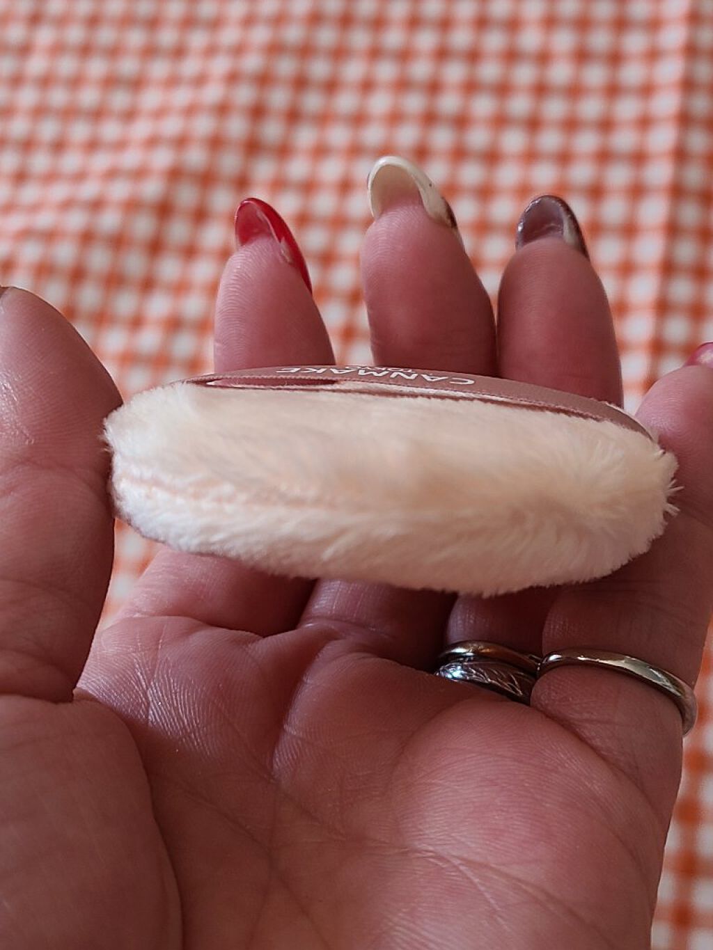 シルキールースモイストパウダー/キャンメイク/ルースパウダーを使ったクチコミ（3枚目）