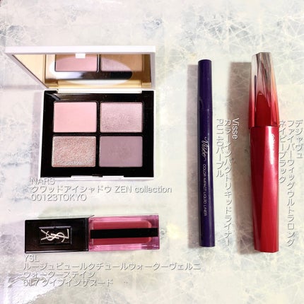 クワッドアイシャドー/NARS/アイシャドウパレットを使ったクチコミ(2枚目)