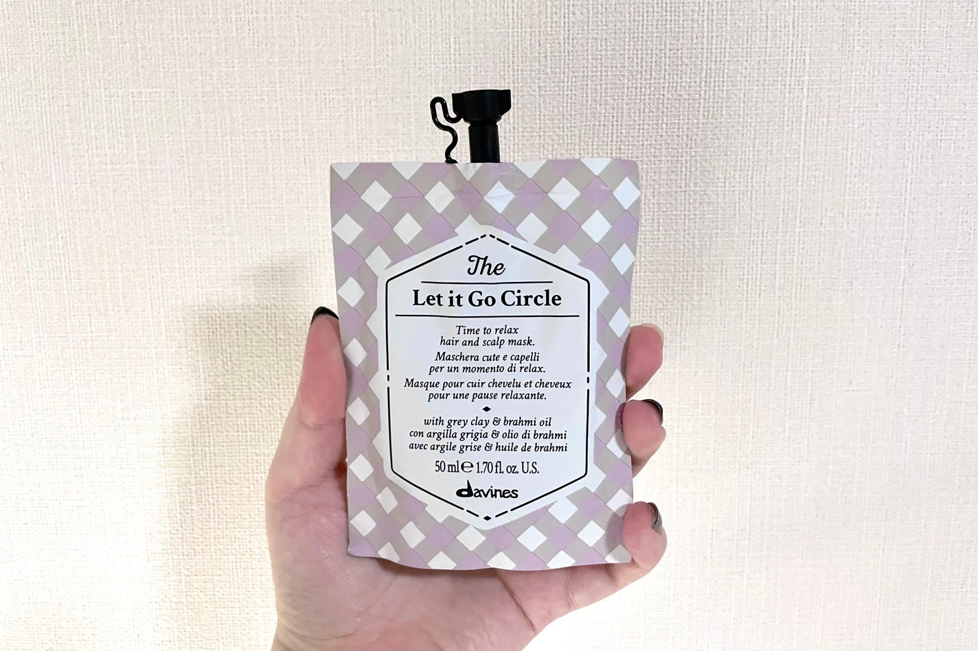 サークルクロニクルズ レットイットゴー サークル/ダヴィネス/洗い流すヘアトリートメントを使ったクチコミ(1枚目)