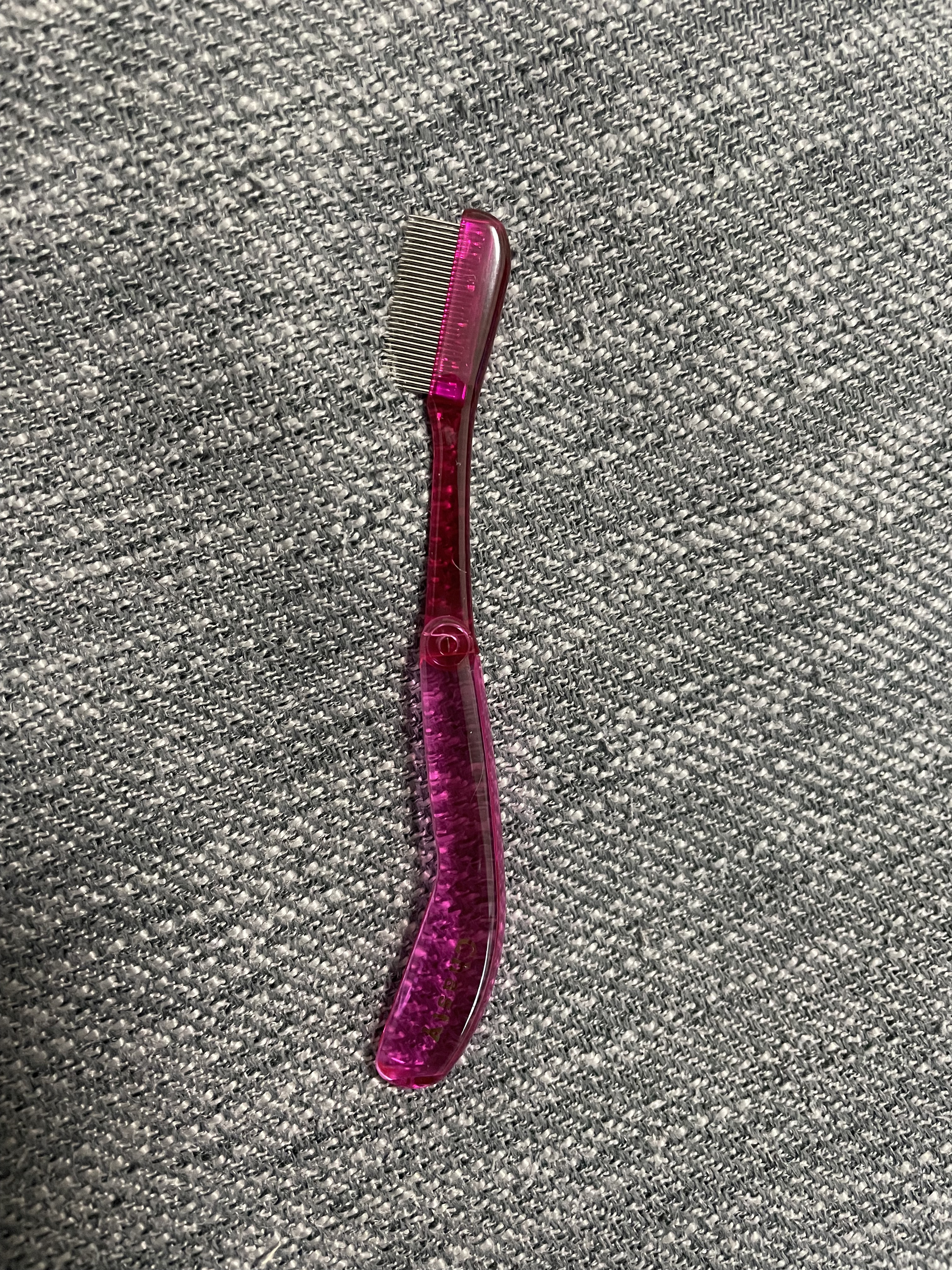 マスカラコーム メタルN（ナチュラル）/チャスティ/その他化粧小物を使ったクチコミ（3枚目）