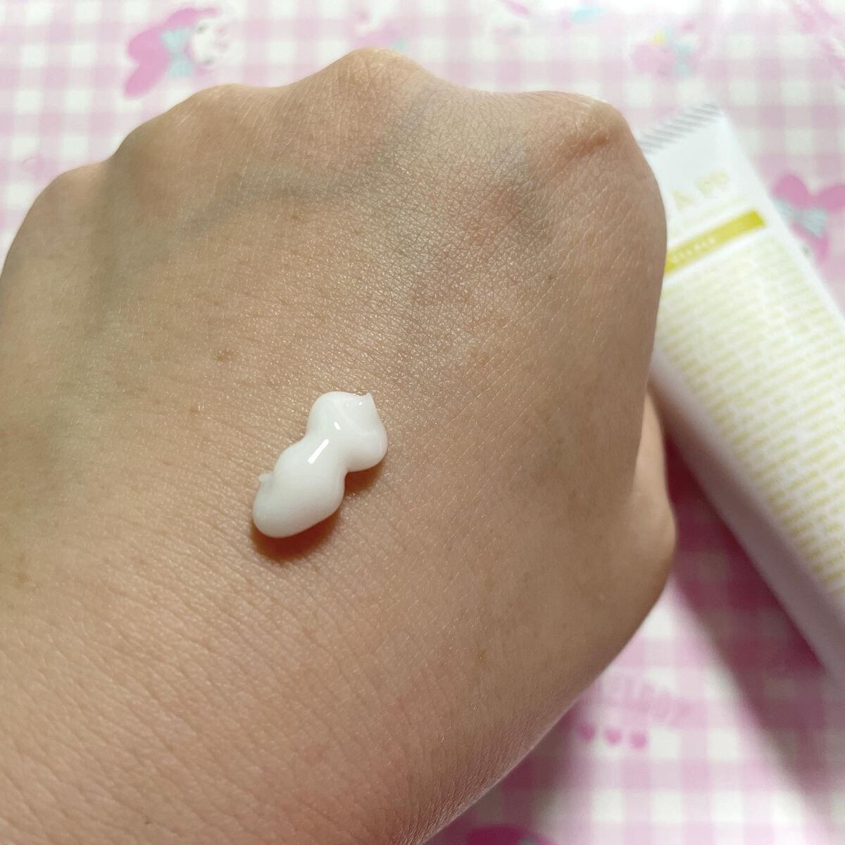 Hands  A P.P. YUZU CERAMIDE/Å P.P./ハンドクリームを使ったクチコミ（2枚目）