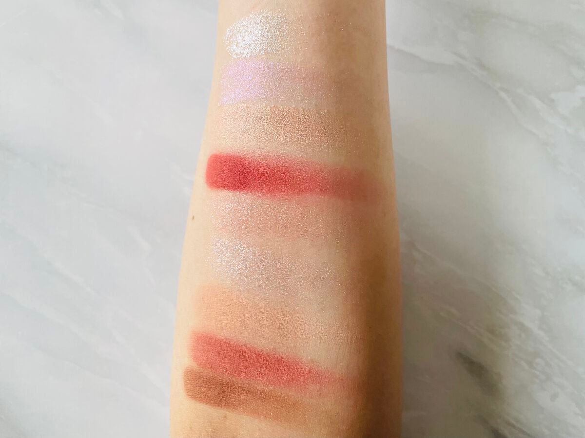 マテリアルカラーパレット/leur charme/アイシャドウパレットを使ったクチコミ(2枚目)