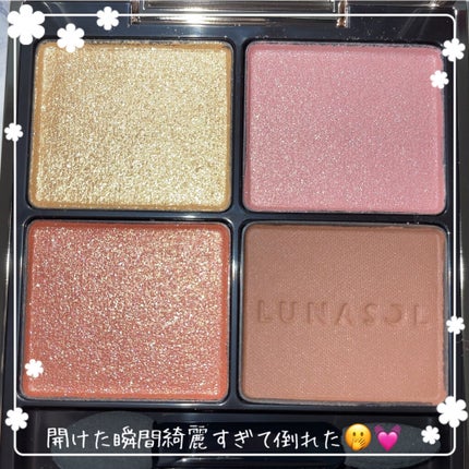 アイカラーレーション/LUNASOL/アイシャドウパレットを使ったクチコミ(2枚目)