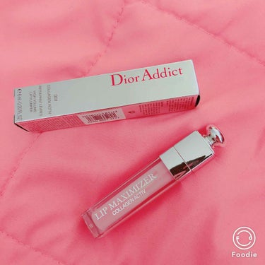 【旧】ディオール アディクト リップ マキシマイザー/Dior/リップグロスを使ったクチコミ（1枚目）