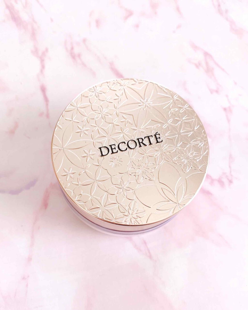 フェイスパウダー/DECORTÉ/ルースパウダーを使ったクチコミ(1枚目)