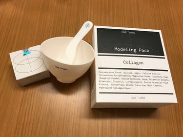 ONE THING  🆕modeling pack collagen
リピ買い→moisture plus cream

ワンシンのクリーム、水を使わず100%美容成分の魅力に惹かれて買いましたが良すぎ