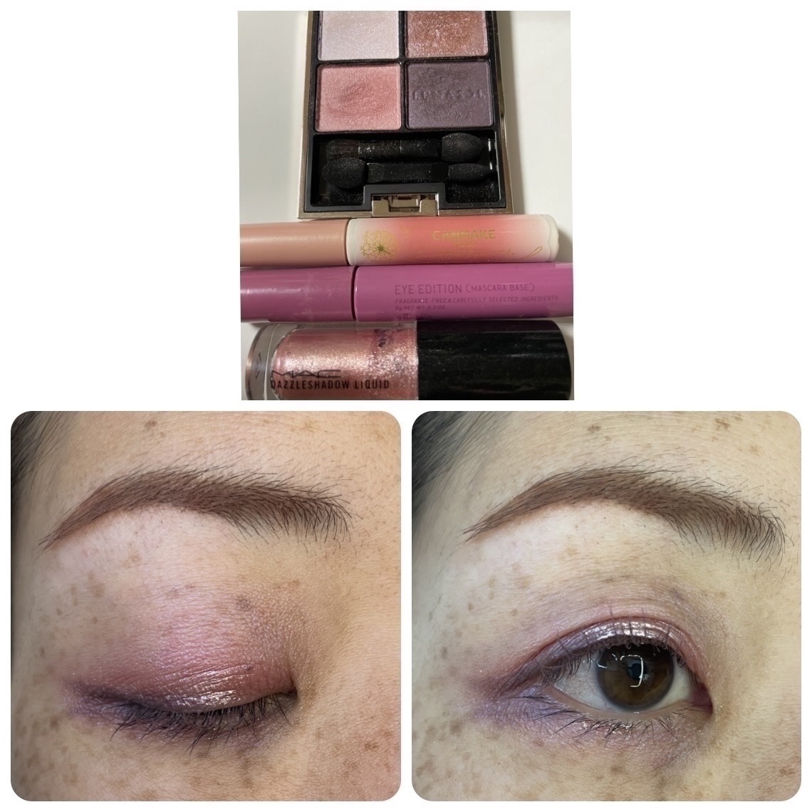 ダズルシャドウ リキッド/M・A・C/リキッドアイシャドウを使ったクチコミ（1枚目）