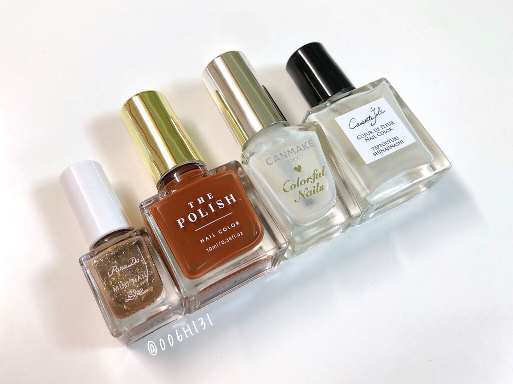 カラフルネイルズ/キャンメイク/マニキュアを使ったクチコミ(5枚目)