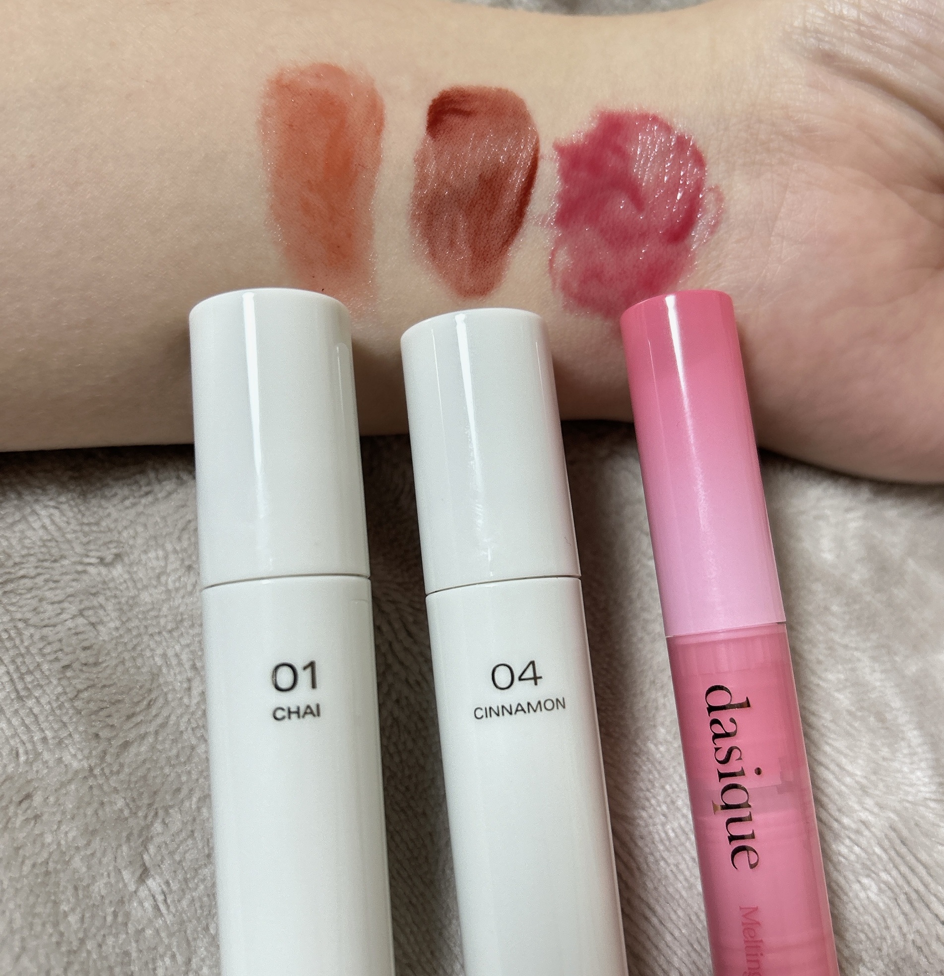 グローリップティント 04 シナモン/BBIA/リップティントを使ったクチコミ（2枚目）