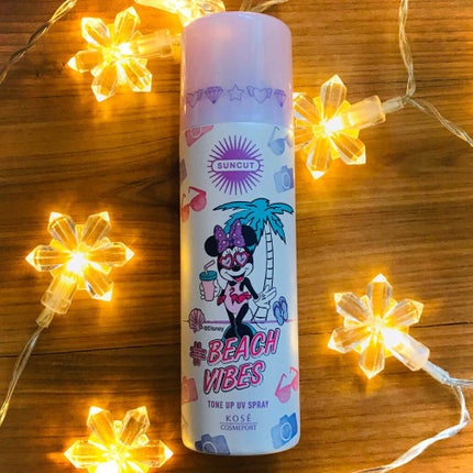 トーンアップUV スプレー/サンカット®/日焼け止め・UVケアを使ったクチコミ(1枚目)