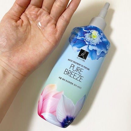 パヒュームウォータートリートメント/エラスチン/洗い流すヘアトリートメントを使ったクチコミ(3枚目)